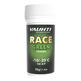 Vauhti Race Green Pulver 35 g -10 / -20