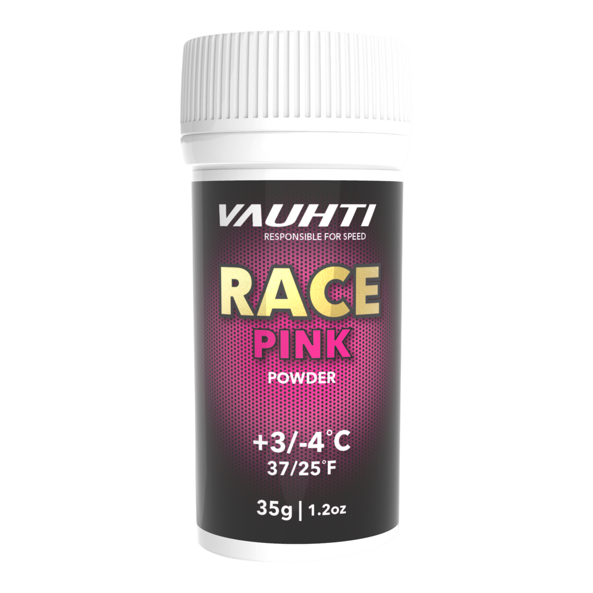 Vauhti Race Pink Pulver 35 g +3 / -4