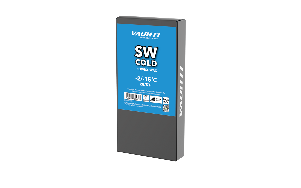 Vauhti Service Wax Cold Gleitwachs 900 g -2 / -15