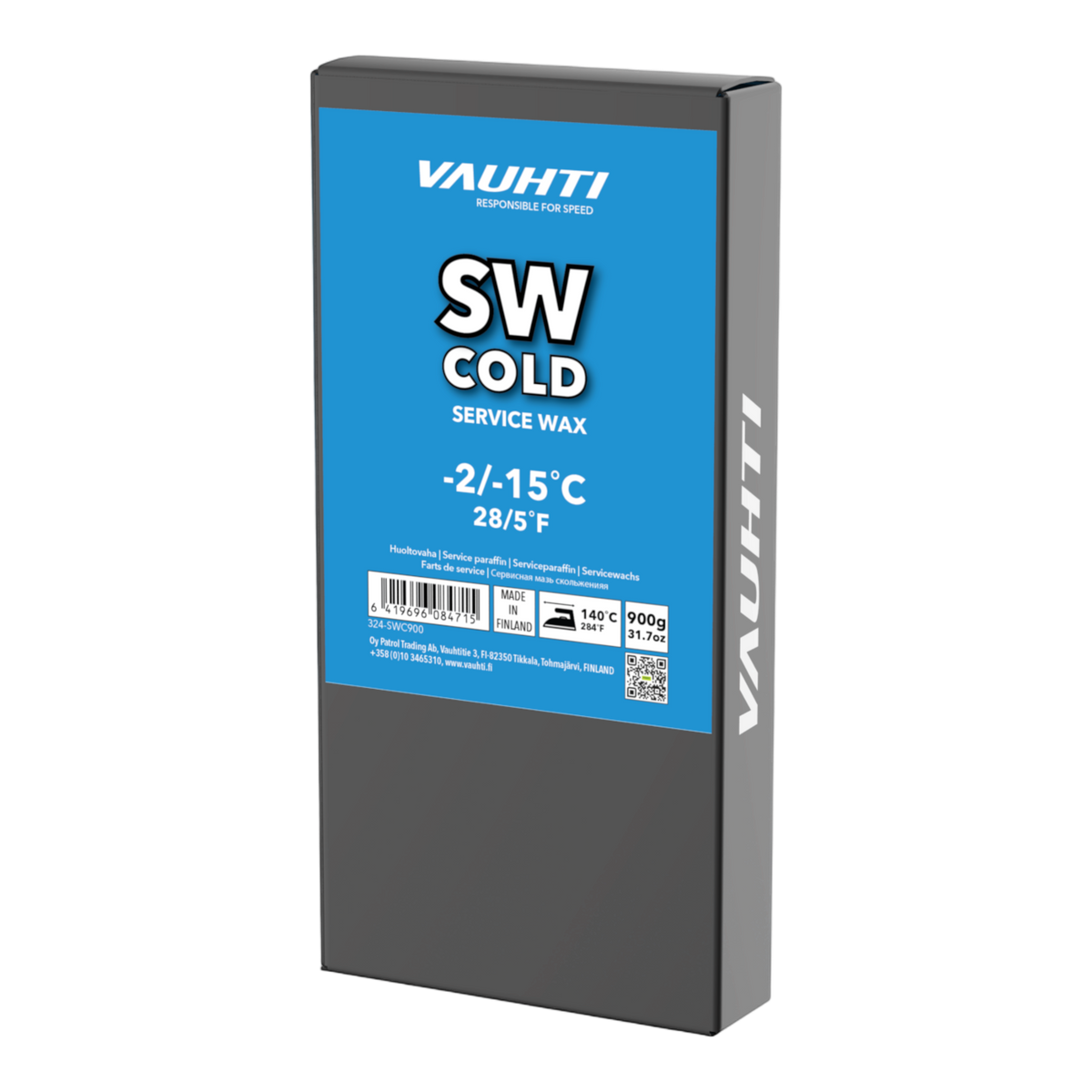 Vauhti Service Wax Cold Glidvalla 900 g -2 / -15