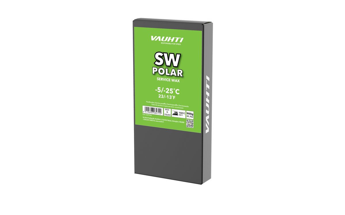 Vauhti Service Wax Polar Glidvalla 900 g -5 / -25
