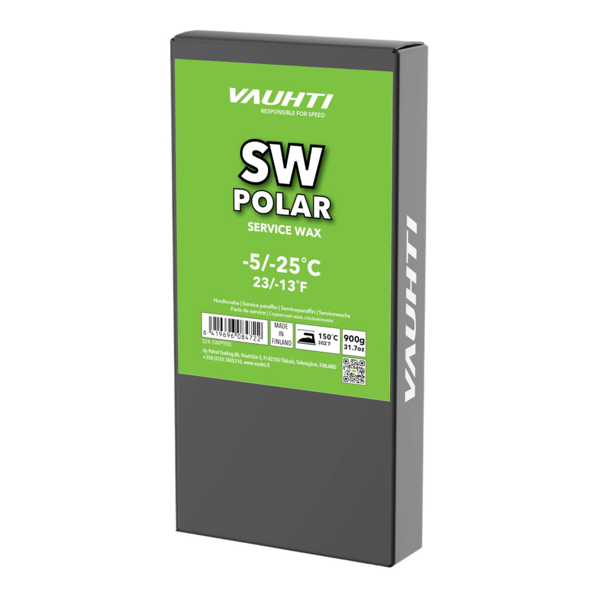 Vauhti Service Wax Polar Glidvalla 900 g -5 / -25