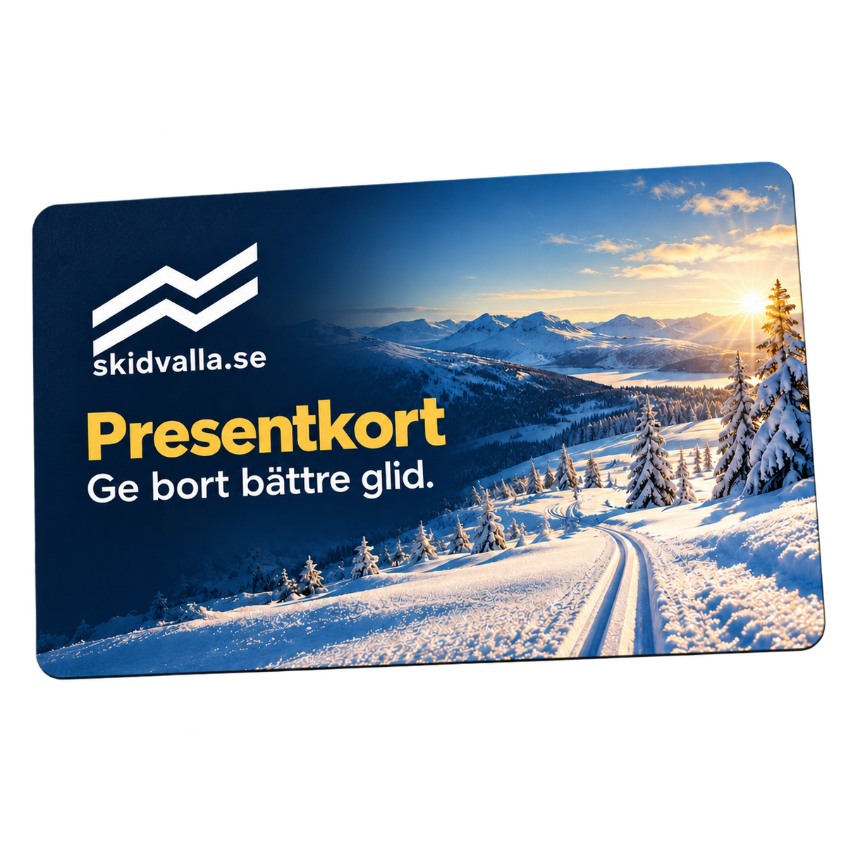 Geschenkkarte – Freiwählbarer Betrag 
