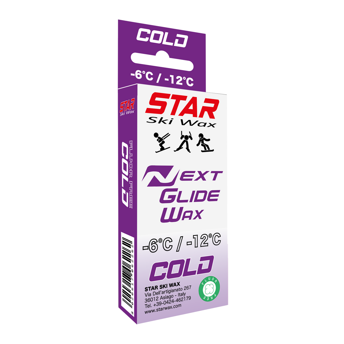 Star NEXT Glide Wax Cold 60 g