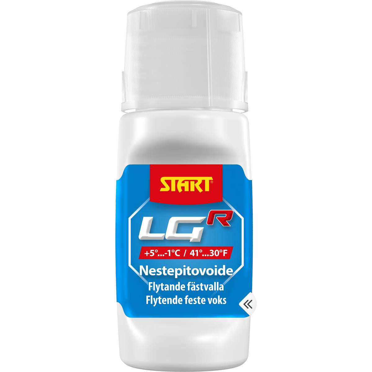 Start LGR Red flytande fästvalla 80 ml +5 / -1