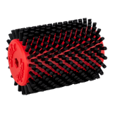 skidvalla.se Swix Roto Nylon 100 mm stiff black nylon brush for alpine ski waxing and polishing