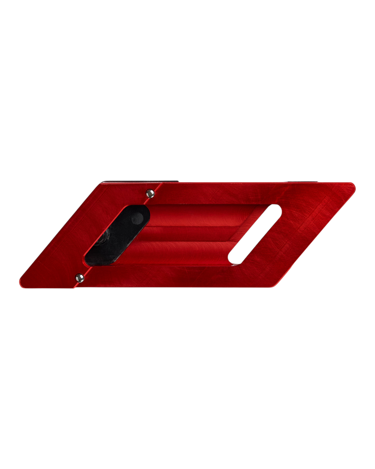 skidvalla.se Swix World Cup red anodized aluminum base edge file guide for alpine ski tuning