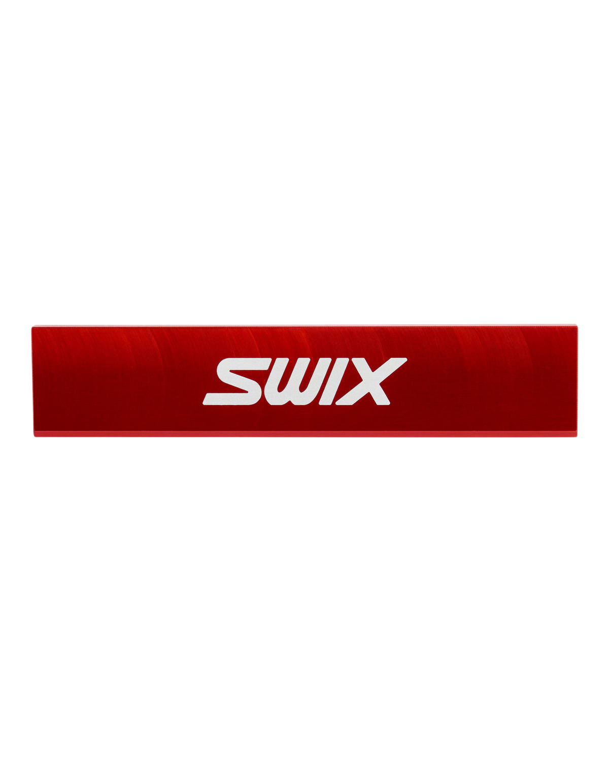 skidvalla.se Swix World Cup True Bar red metal base flatness ruler for alpine ski edge preparation