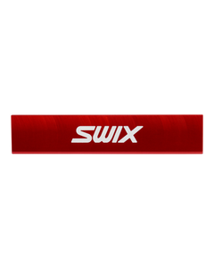 skidvalla.se Swix World Cup True Bar red metal base flatness ruler for alpine ski edge preparation