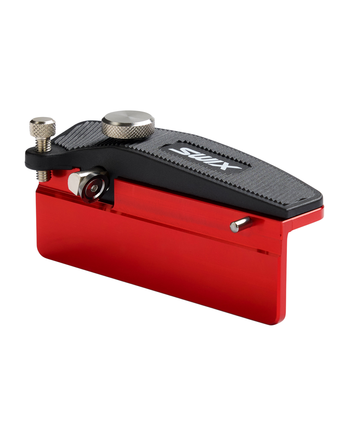 skidvalla.se Swix World Cup red and black metal sidewall cutter tool for alpine ski edge preparation