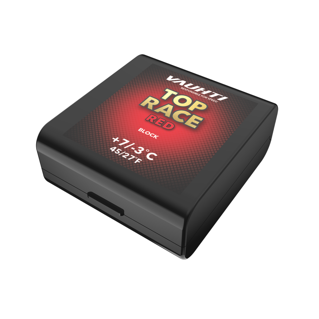 Vauhti Top Race Red Toppingblock 12 g +7 / -3