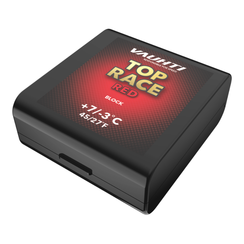 Vauhti Top Race Red Toppingblock 12 g +7 / -3