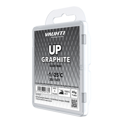 skidvalla.se Vauhti UP Graphite glidvalla för längdskidor i förpackning för temperaturer mellan -1 och -25 grader