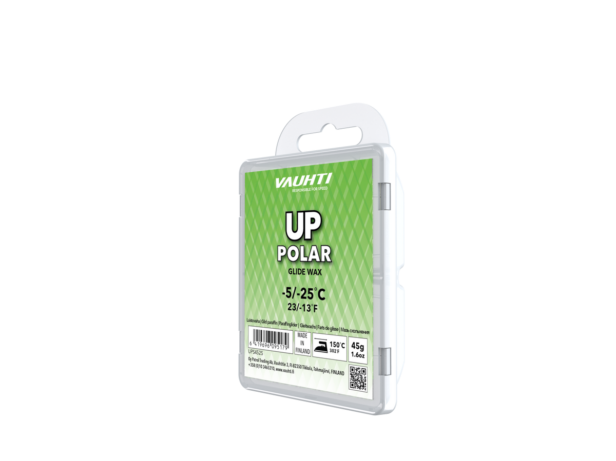 Vauhti UP Polar Glide Wax 540 g -5 / -25