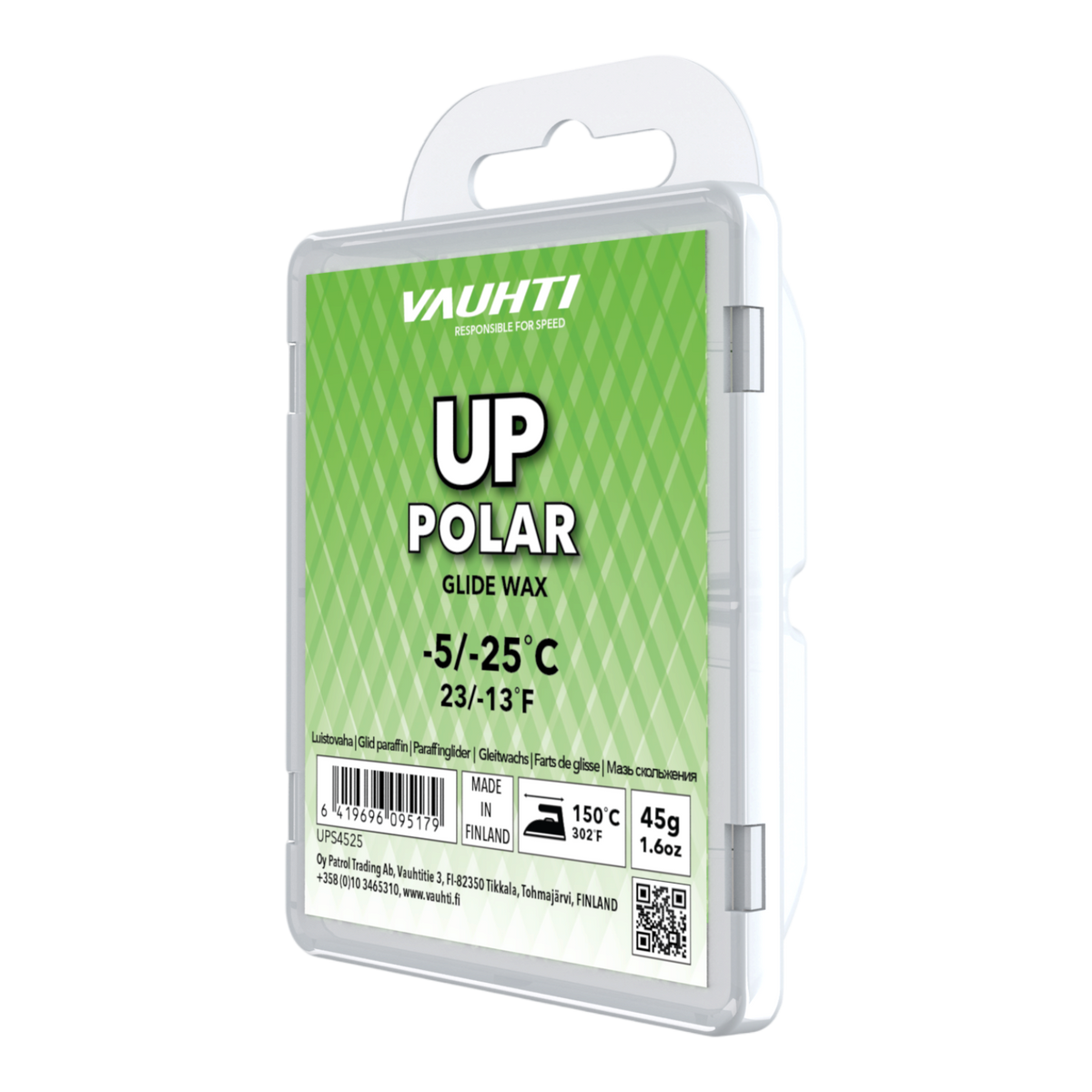 Vauhti UP Polar Glidvalla 45 g -5 / -25