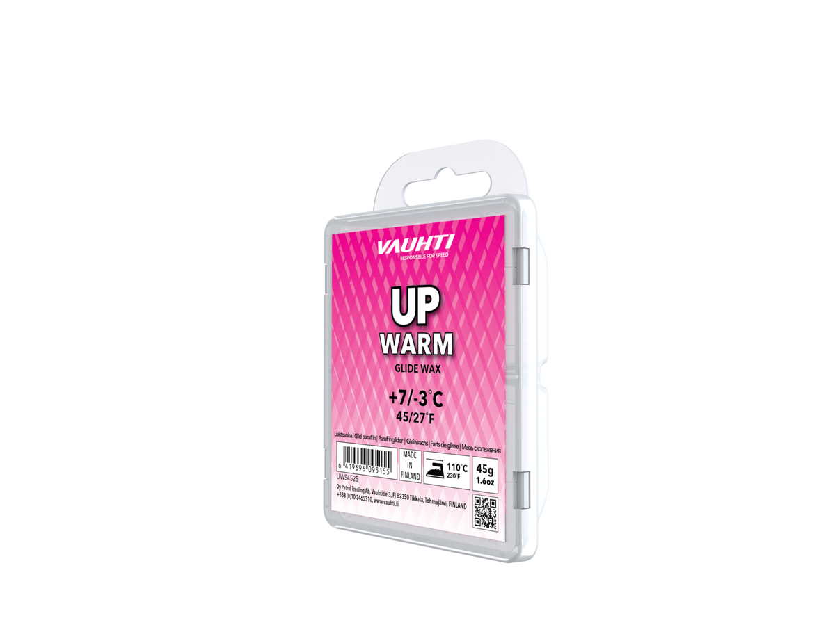 Vauhti UP Warm Glidvalla 45 g +7 / -3