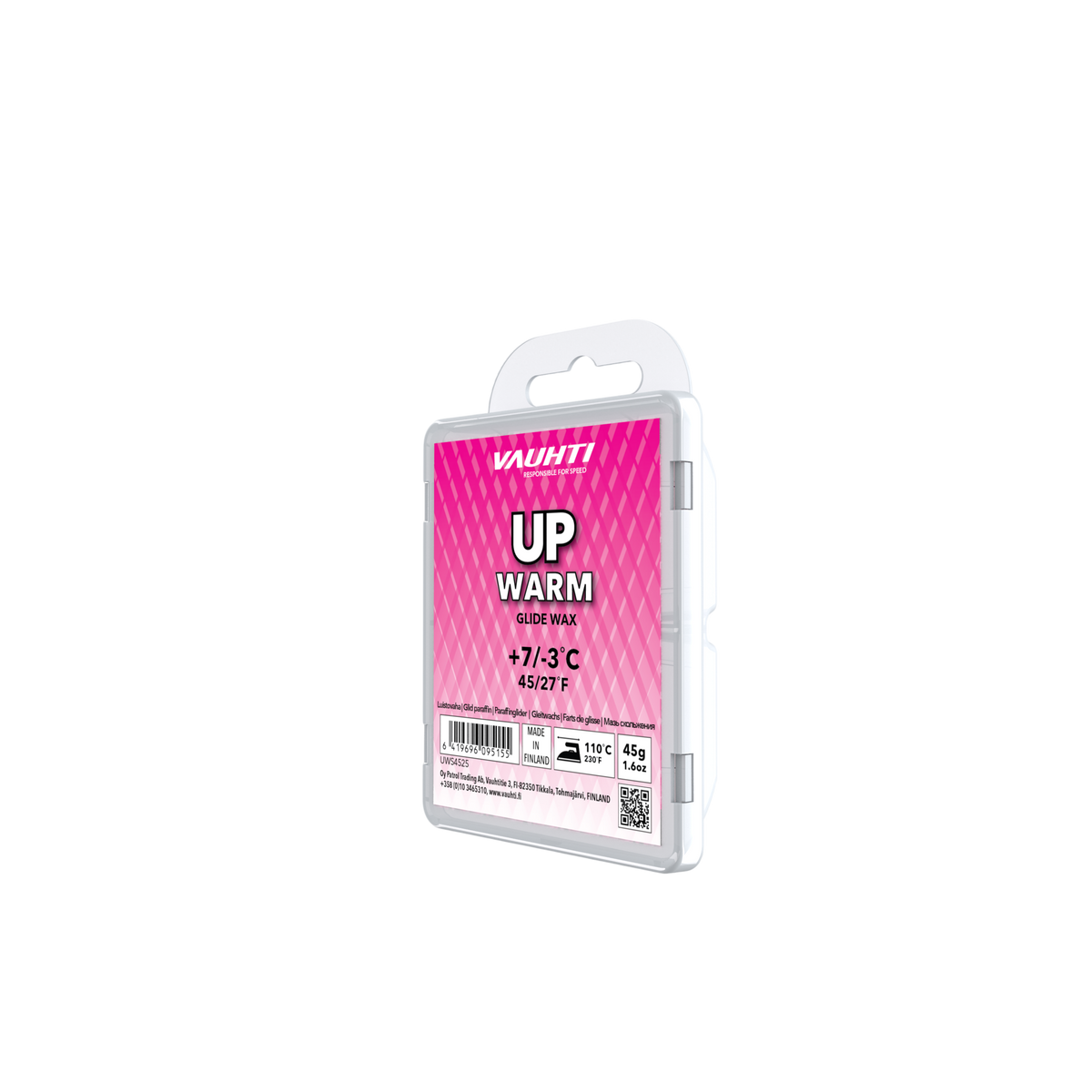 Vauhti UP Warm Glidvalla 540 g +7 / -3