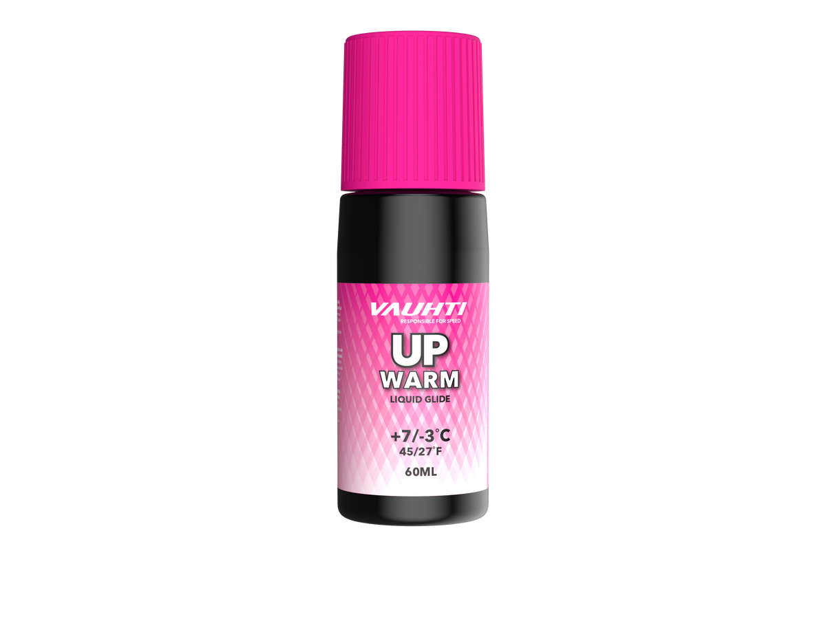 Vauhti UP Warm Flytande Glidvalla 60 ml +7 / -3