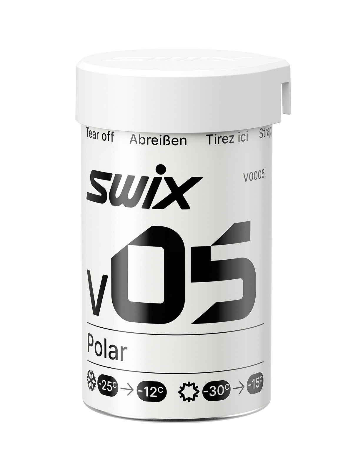 Swix V05 Burkvalla Polar -12 / -25