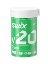 Swix V20 Dosenwachs Grün -8 / -15 