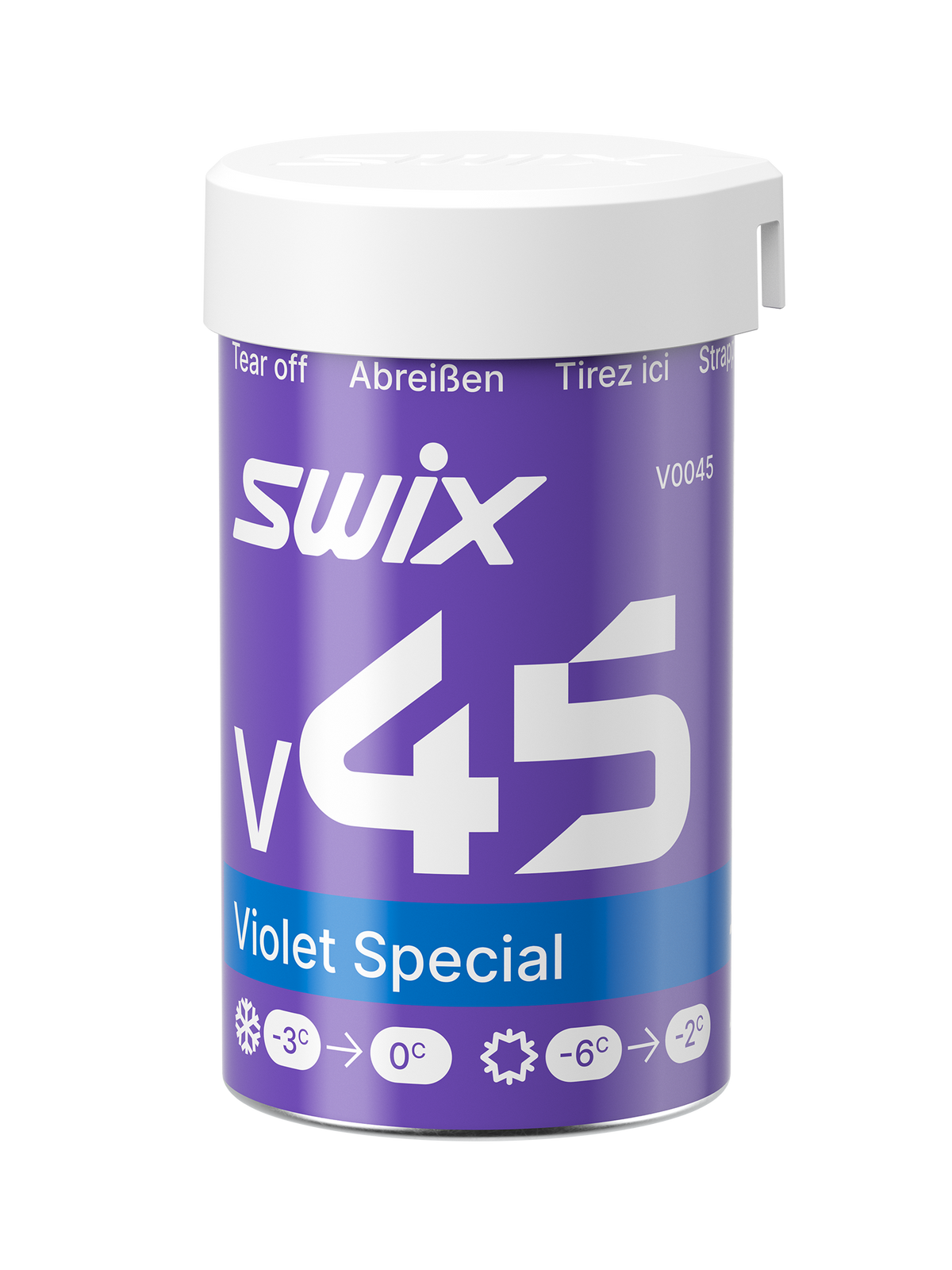 Swix V45 Burkvalla Lila Special +0 / -3