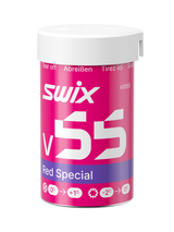 Swix V55 Burkvalla Röd Special +1 / -0