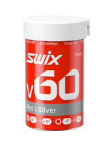 Swix V60 Grip Wax Tin Red/Silver +3 / -0 