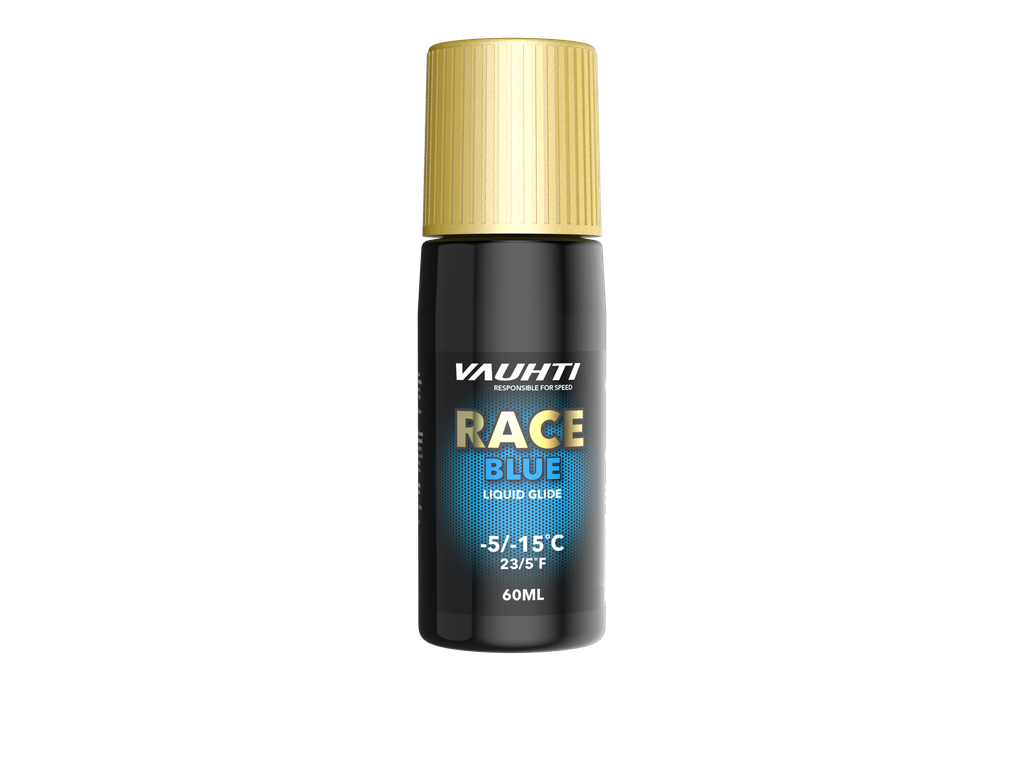 Vauhti Race Blue Flüssiggleitwachs 60 ml -5 / -15