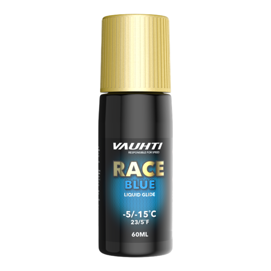 Vauhti Race Blue Flytande Glidvalla 60 ml -5 / -15