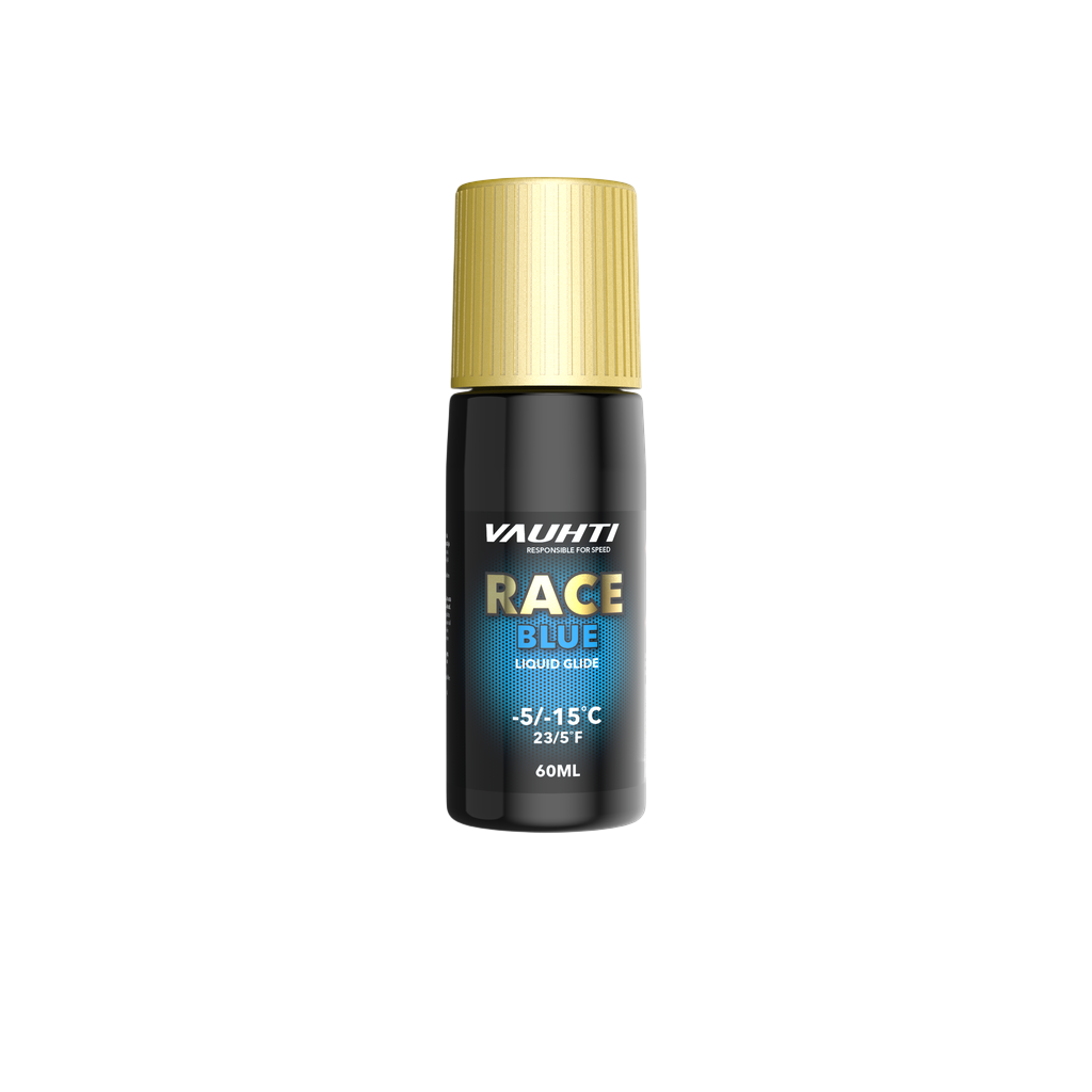 Vauhti Race Blue Flytande Glidvalla 60 ml -5 / -15