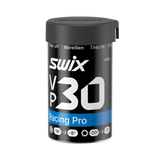 skidvalla.se Swix VP30 Racing Pro grip wax for cold conditions in a black and blue container