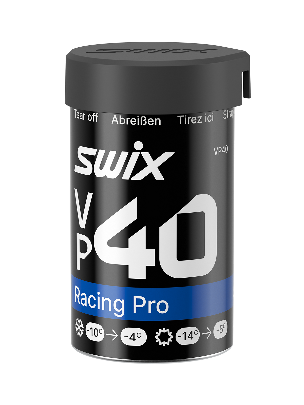 Swix VP40 Racing Pro Blue -4 / -10