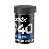 skidvalla.se Swix VP40 Racing Pro blue hard wax for classic cross-country skiing in cold winter conditions
