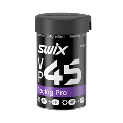 skidvalla.se Swix VP45 Racing Pro blue and violet hard wax for classic cross-country skiing in cold winter conditions