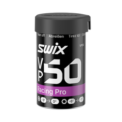 skidvalla.se Swix VP50 Racing Pro light violet grip wax for classic cross-country skiing in 0 to -6 degree conditions