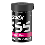 skidvalla.se Swix VP55 Racing Pro violet grip wax for classic cross-country skiing in humid conditions