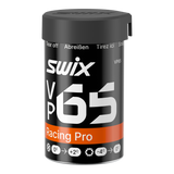 skidvalla.se Swix VP65 Racing Pro kick wax for cross-country skiing in black and red packaging