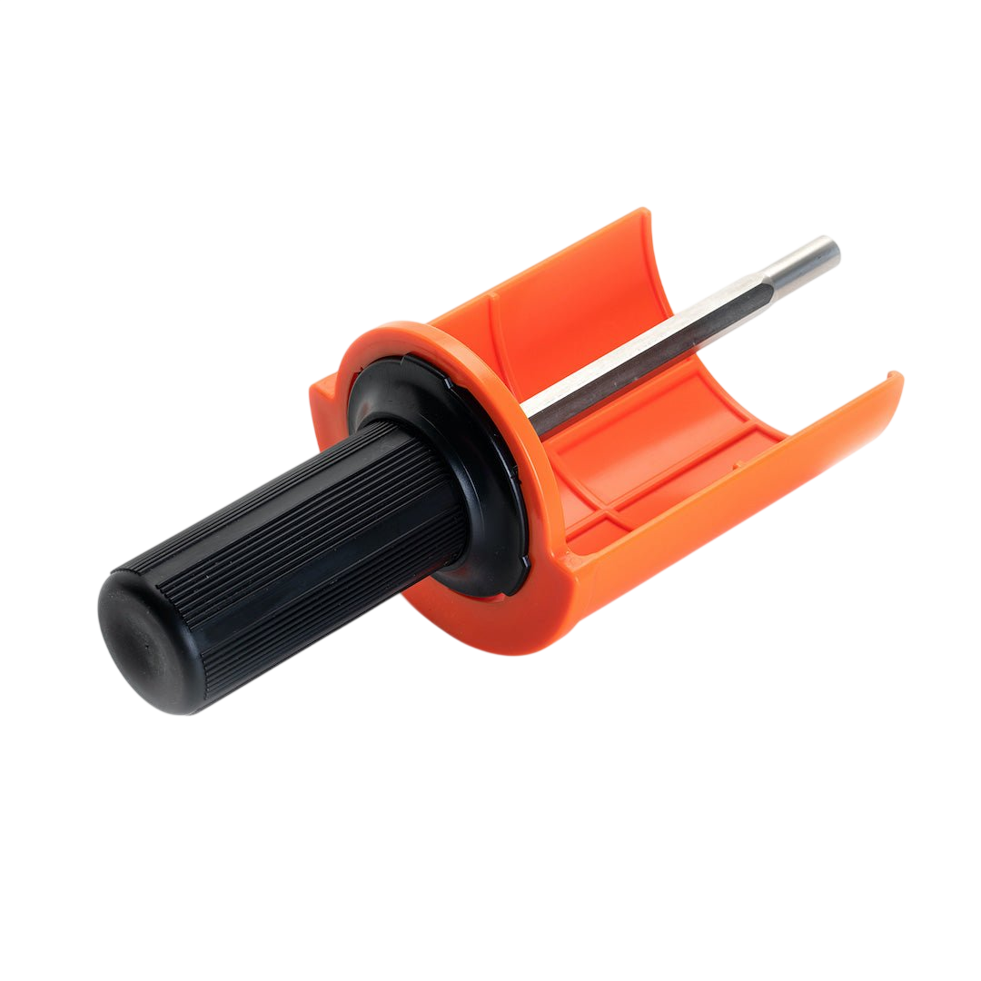 Carrot by Comax - Carrot Axle/Handle for roto brush up to 100 mm - 3014-COMAX - Skidvalla.se