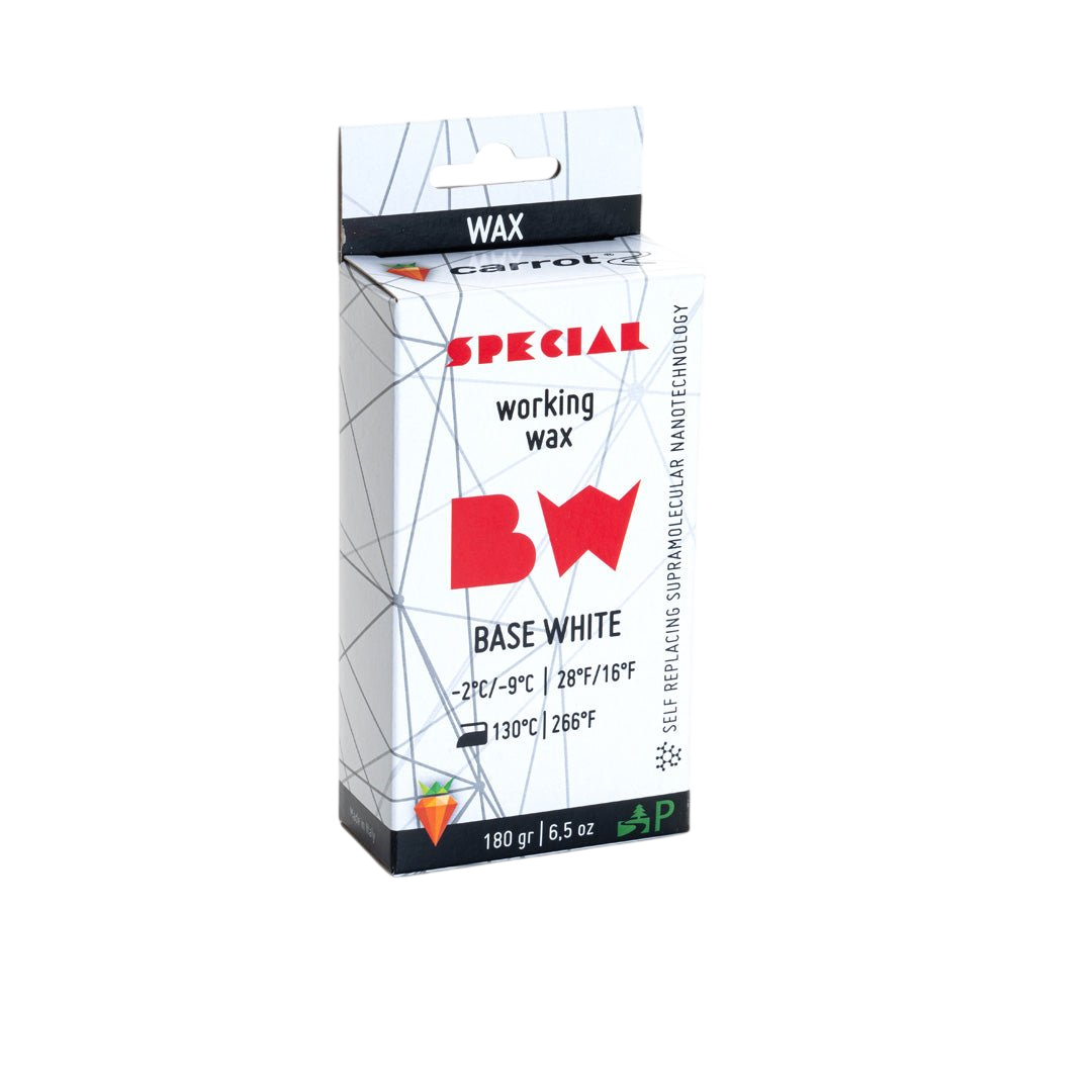 Carrot by Comax - Carrot Base White 180g -2 / -9 - 2001-BW180 - Skidvalla.se