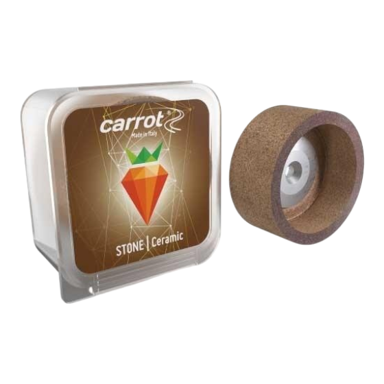 Carrot by Comax - Carrot Slipsten Keramisk - 1007-MCR - Skidvalla.se