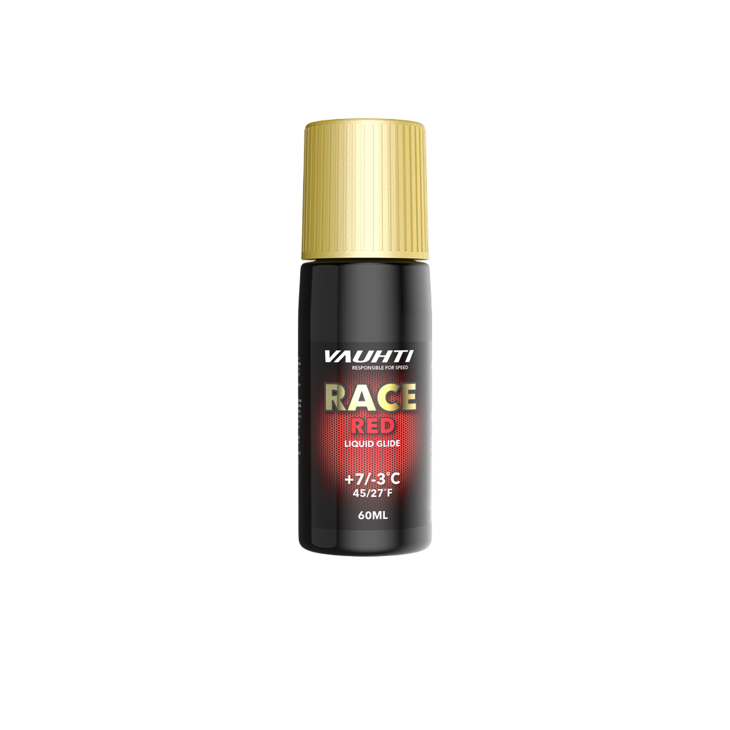Vauhti Race Red Flytande Glidvalla 100 ml +7 / -3