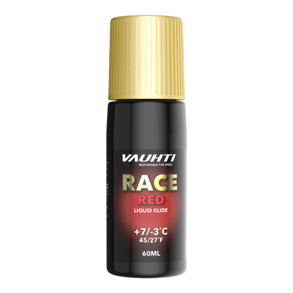 Vauhti Race Red Flytande Glidvalla 60 ml +7 / -3