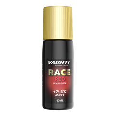 Vauhti Race Red Flytande Glidvalla 60 ml +7 / -3
