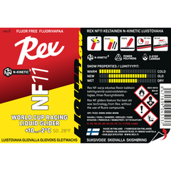 Rex NF11 Yellow flytande glidvalla