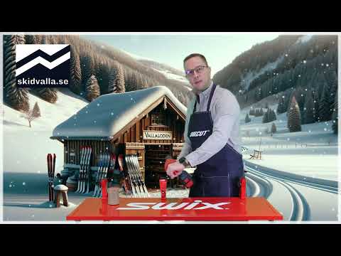 Swix Handtag till rotoborste upp till 140mm