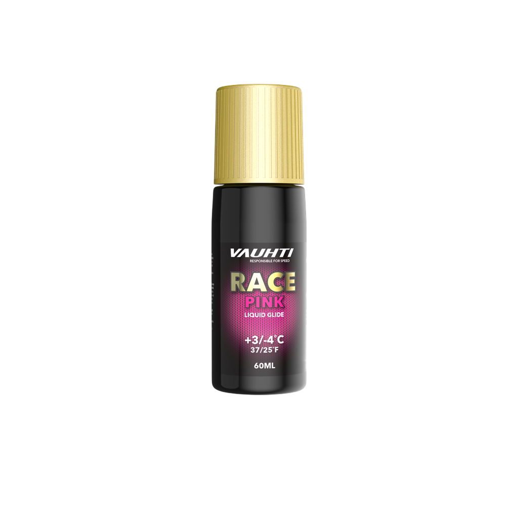 Vauhti Race Pink Flytande Glidvalla 100 ml +3 / -4