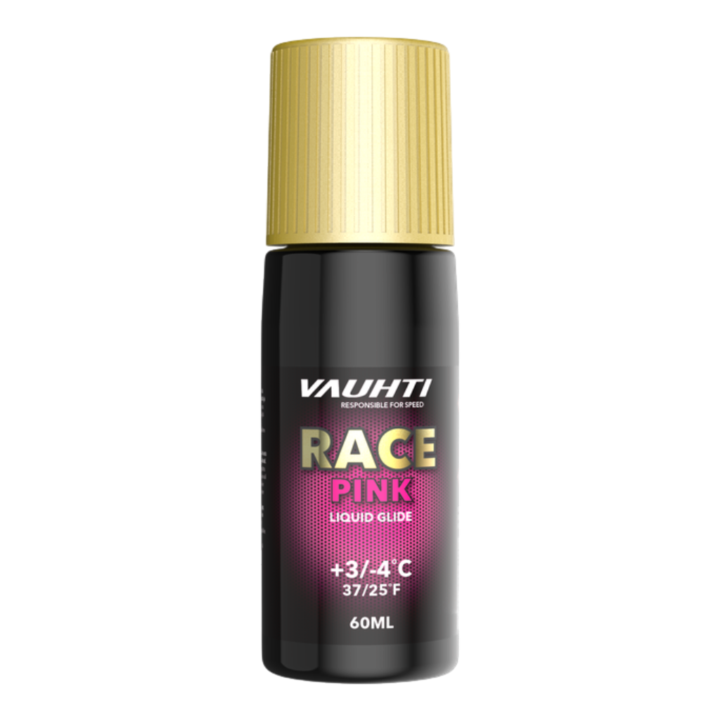 Vauhti Race Pink Flytande Glidvalla 60 ml +3 / -4