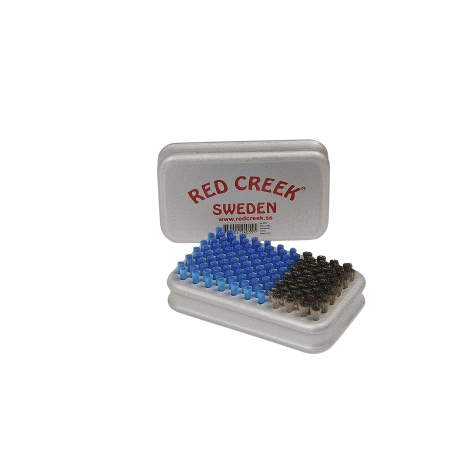 Red Creek - Red Creek Combo Brush ultra-fine steel/blue nylon - 2055 - Skidvalla.se