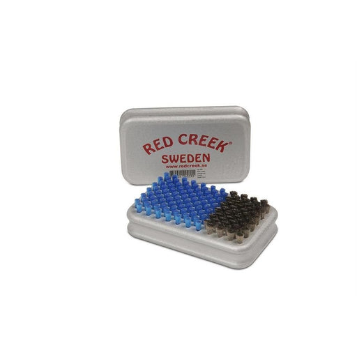 Red Creek - Red Creek Kombiborste ultrafint stål/blå nylon - 2055 - Skidvalla.se