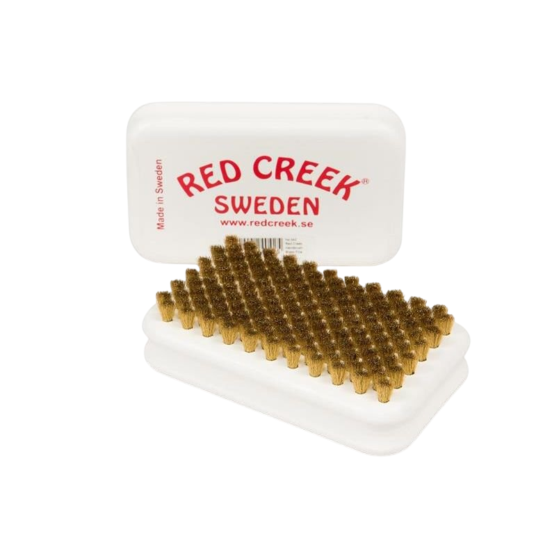 Red Creek - Red Creek Fine Brass Brush - 2042 - Skidvalla.se